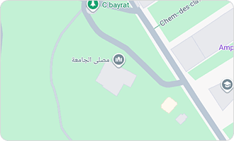 موقع المسجد
